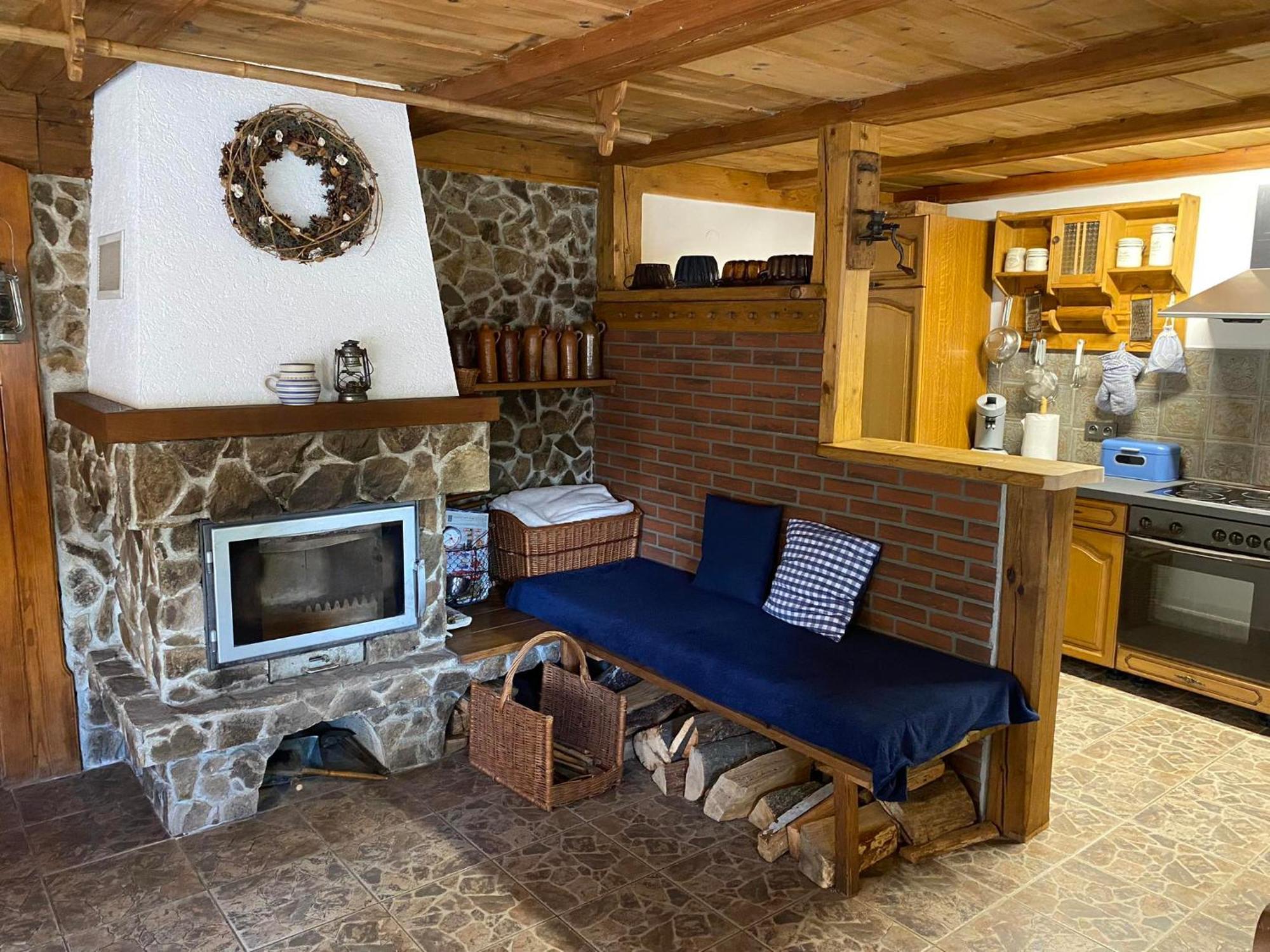 Holiday home Chaloupka Kralovstvi Sluknov