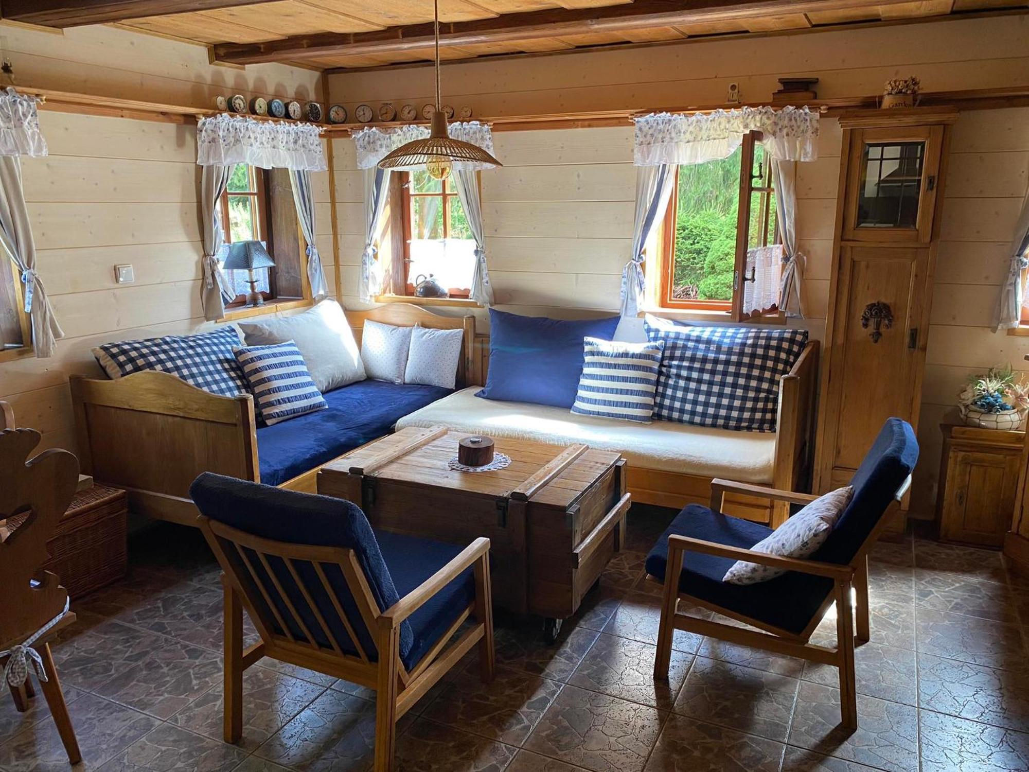 Holiday home Chaloupka Kralovstvi Sluknov